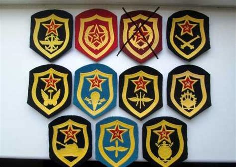 Шевроны нарукавные вс СССР (оригинальные) | Festima.Ru - Мониторинг ...