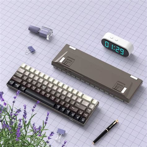 Magegee Box Mekaniskt Speltangentbord Rgb Hot Swappable Anpassad Blue Whale Switch