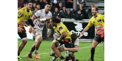 Rugby Pro D E Journ E Cs Bourgoin Jallieu Us Carcassonne