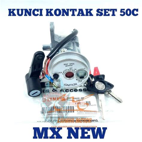 Jual Kunci Kontak Keyset Key Set Jok Motor Assy Yamaha Jupiter Mx