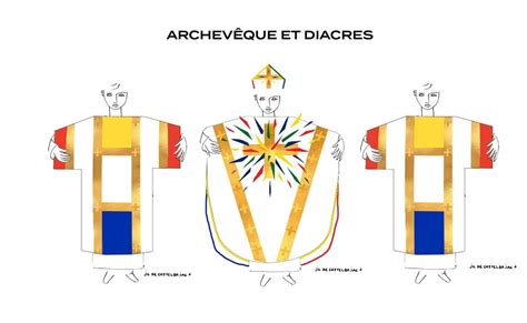 Jean Charles de Castelbajac va créer les nouveaux vêtements liturgiques