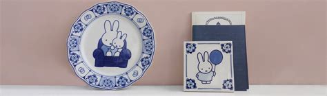 Nijntje L Delfts Blauw L Jaar Van Het Konijn L Royal Delft