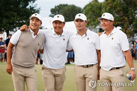 Pga 투어 선수 가장 많은 나라는 미국·잉글랜드·한국 순서 연합뉴스