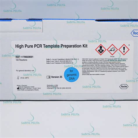 Jual High Pure Pcr Template Preparation Kit Roche Pack