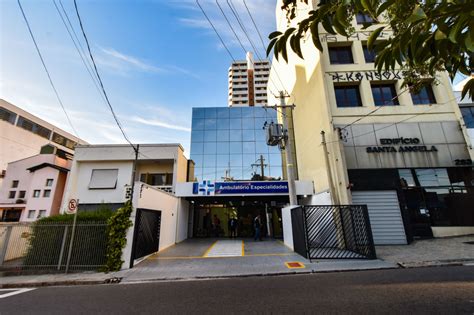 Hospital S O Vicente Inaugura Novo Ambulat Rio De Especialidades Not Cias