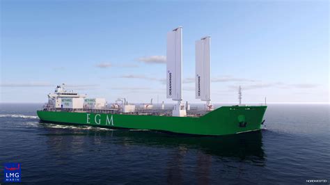 EGM va livrer à Equinor 4 navires citernes hybrides au méthanol H2Today