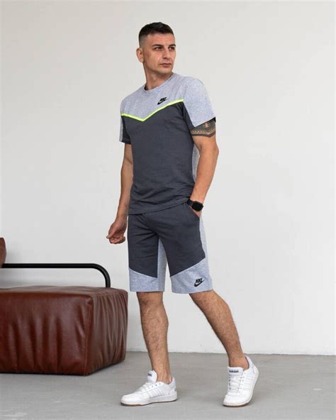 Костюм nike чоловічий комплект найк шорти футболка теніска: 1250 грн ...
