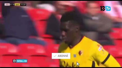 Ismaïla Sarr buteur avec Watford Regardez son but YouTube