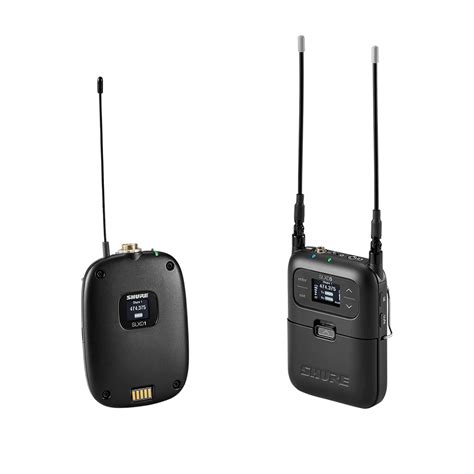 Shure SLXD15 Portable Wireless System With SLXD1 Bodypack Transmitter