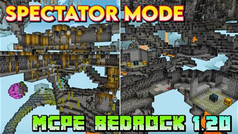 How To Use Spectator Mode In Minecraft Pocket Edition Spectator