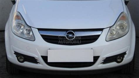 Prednji Branici Za Opel Combo Zafira Agila Od 2000 Do 2024 God