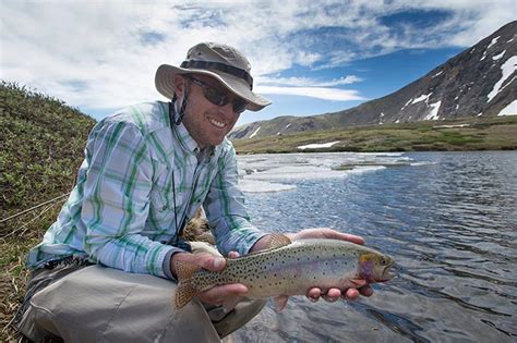 Photos: Beating the Heat in High Rockies Lakes - Orvis News