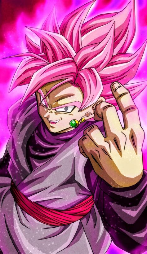 Goku Black Super Sayajin Rose Artofit