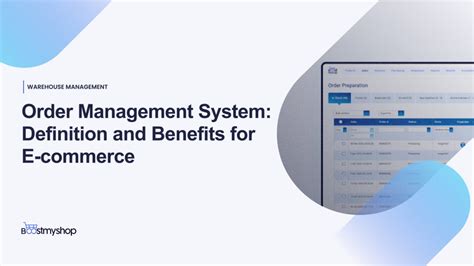 Order Management System Definition Benefits For E Commerce