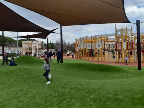 El Ajuntament De Palma Inaugura En Sa Riera El Primer Parque Totalmente