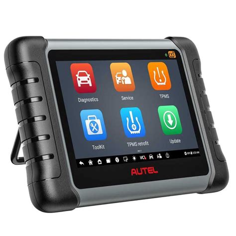 Máquina Diagnóstico OBD Autel MaxiPRO MP808S TS Original PT NOVO