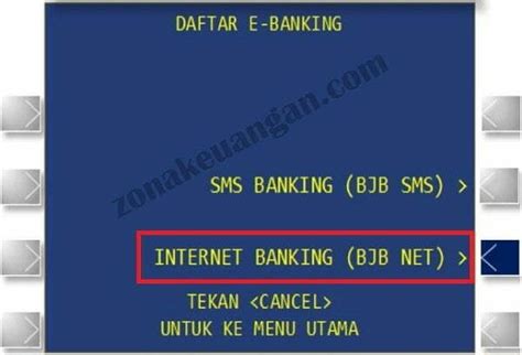 7 Cara Daftar Internet Banking Bjb Lengkap Dan Mudah