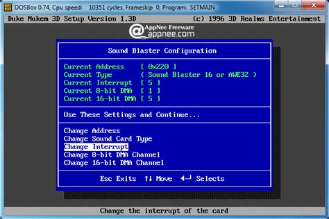 DOSBox Famous MS DOS X86 Emulator For Old Games AppNee Freeware Group