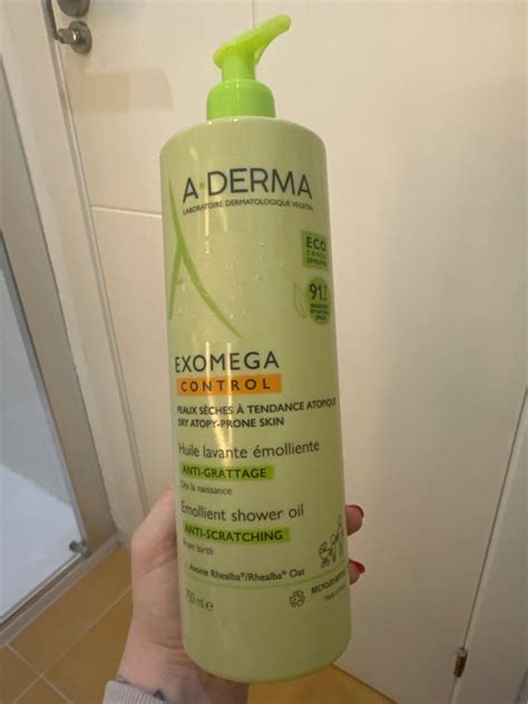 A Derma Exomega Control Huile Lavante Molliente Ml Inci Beauty