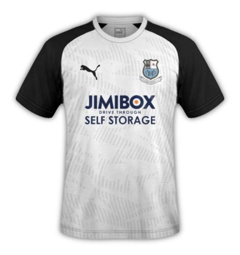 Bamber Bridge FC 2020 21 Home Kit