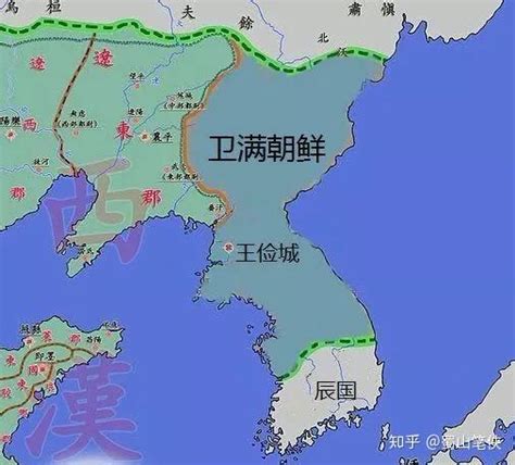 8张地图看完朝鲜的历史演变，让人百感交集 知乎