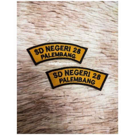 Jual Bordir Patch Lokasi Bordir Lokasi Emblem Lokasi Badge Lokasi