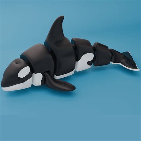 Orca Articulated 3d Printer Model Files