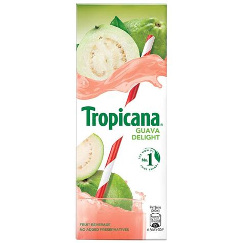 Tropicana Guava Delight 200ml Order Fruit Juice Online