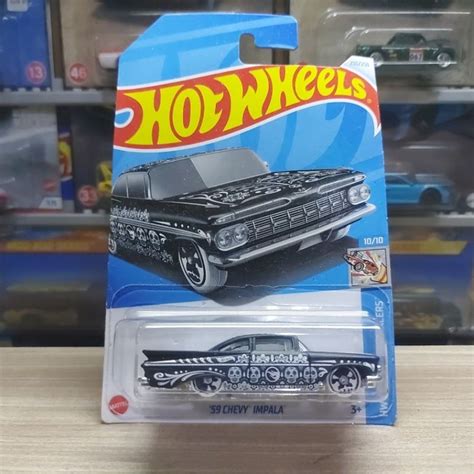 HOT WHEELS 風火輪 59 雪佛蘭黑斑羚尋寶常規 蝦皮購物