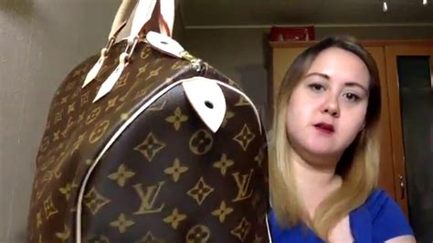 Unboxing Louis Vuitton Speedy Youtube