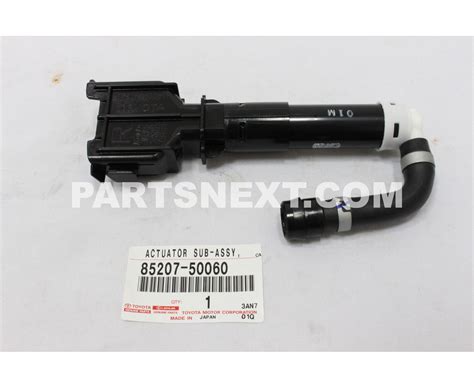 Toyota Actuator Sub Assy Headlamp Washer Rh