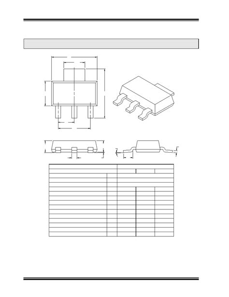 MCP1703 Datasheet 18 24 Pages MICROCHIP 250 MA 16V Low Quiescent