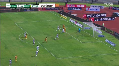 Goool Nicol S L Pez Anota Para Tigres Deportes Liga Mx Tudn