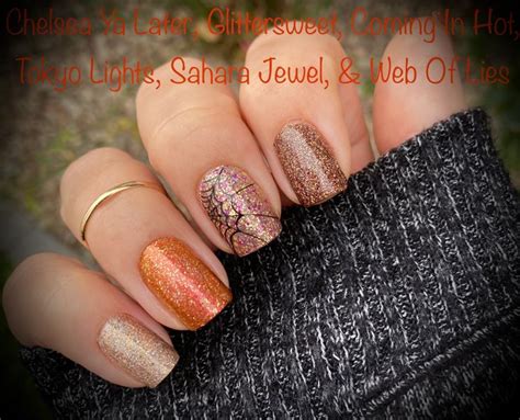 Color Street Chelsea Ya Later Glittersweet Coming In Hot Tokyo