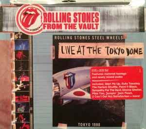 The Rolling Stones Live At The Tokyo Dome X Cd Album Dvd