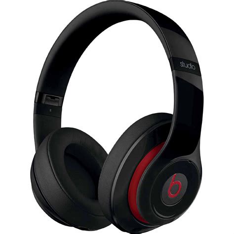 Beats by Dr. Dre 900-00059-01 New Beats Studio Over Ear Headphones - Black