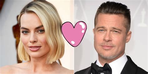 Brad Pitt Bị Chồng Quả Bom Sex Margot Robbie Cảnh Cáo Vì Ve Vãn Vợ Mình