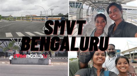 SMVT Railway Station Bengaluru/ India's First AC Railway Station - YouTube