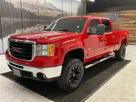 2008 Gmc Sierra 2500 Slt 4x4 66l Duramax Diesel Lifted Brand New