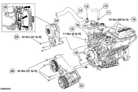 Exploring The Inner Workings Of A 2008 Ford Explorer Engine