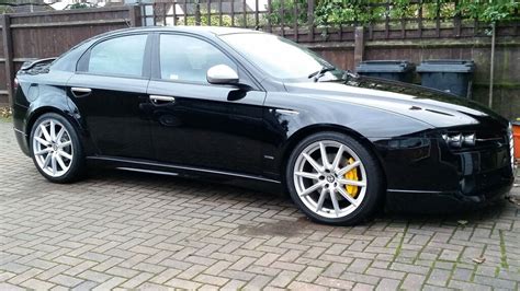 Alfa Romeo 159 Ti 2011 2 0 JTDm 170 Black With Genuine Bodykit RARE