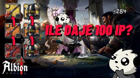 Co da mi 100 IP więcej na przedmiocie Albion Online Od 0 do