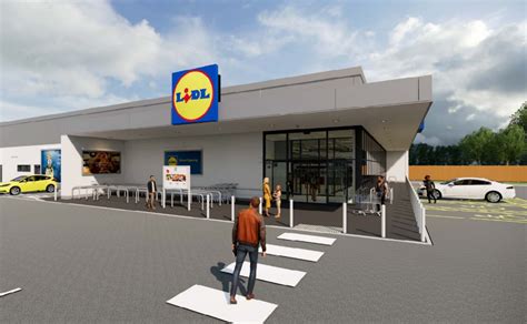 Plans Submitted For Eco Friendly Lidl Supermarket In Medway Road