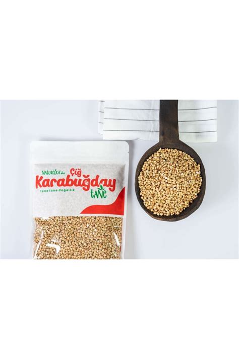 Naturelka Glutensiz Çiğ Karabuğday Tane 500 gr Fiyatı Yorumları Trendyol