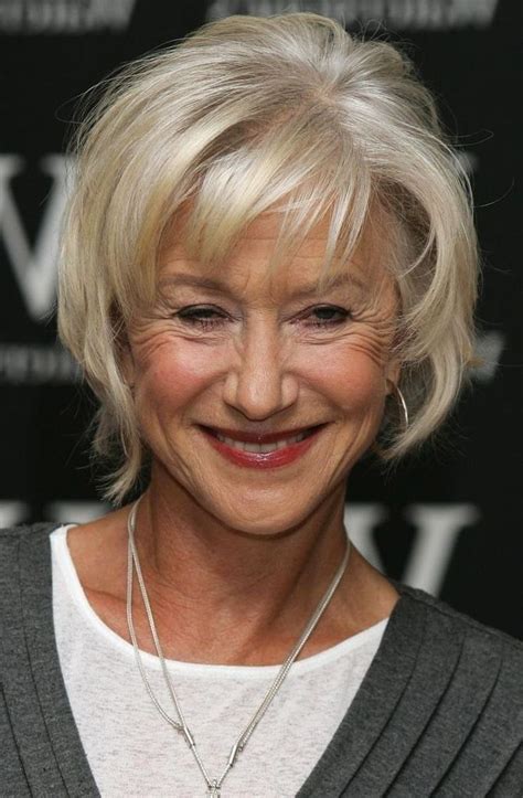 12 Ideal Pictures Of Hairstyles For Women Over 60 With Fine Hair