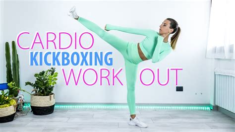 Cardio Kickboxing Workout A Casa Senza Attrezzi Total Body Cardio