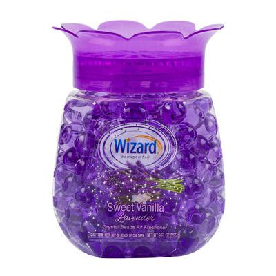 Wholesale Wizard Sweet Vanilla Lavender Air Freshener 9oz SKU 97173