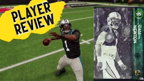 How Good Is Cam Newton Ghost Of Mut Madden 23 Game Play Player Review