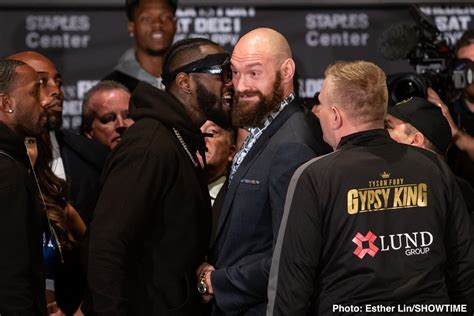 Wilder Vs Fury Ii Could Go Ahead On The Same Night As Joshua S Next Fight Which Would You Watch