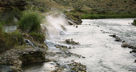 Boiling River Hot Springs – Gallatin National Forest, Montana